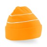 Reflective winter hat - B42:Fluorescent Orange, 100% acrylic, One Size